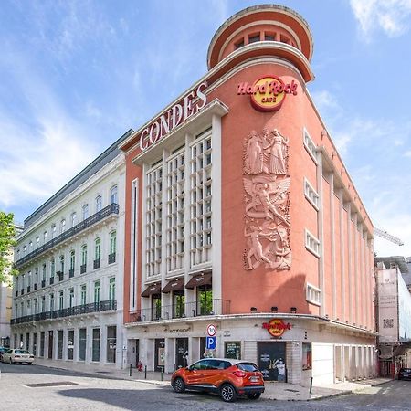 Apartament Liberdade 12 By The Good Neighbour In Lizbona Zewnętrze zdjęcie